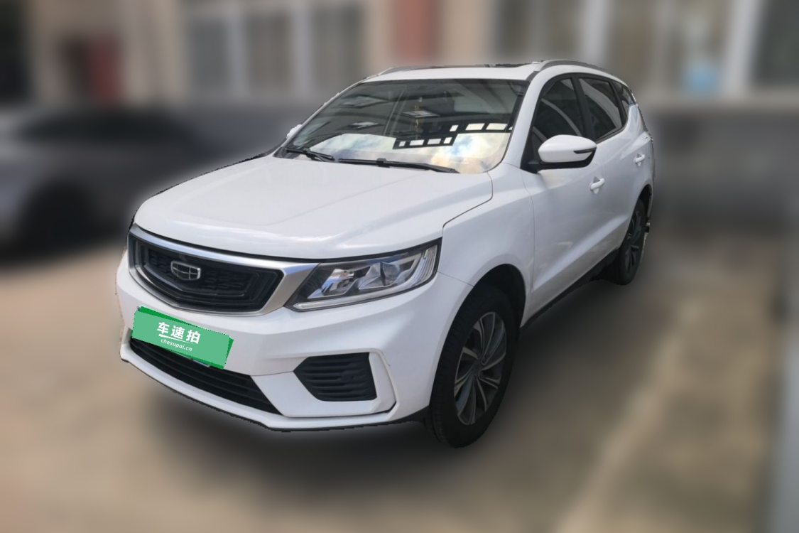GEELY Vision X6 2020 GEELY Vision X6 2020 immagine di auto