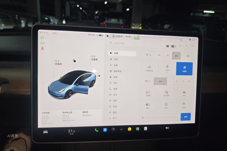 Tesla Model 3 2021 #13 Tesla Model 3 2021 car image #13