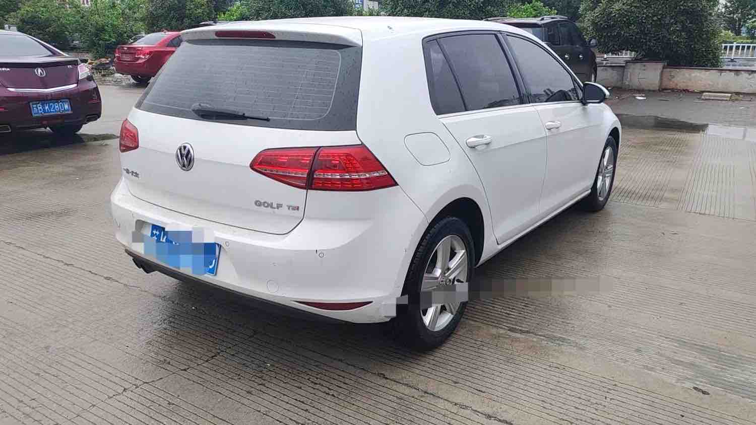 Volkswagen Golf 2015 #7 Volkswagen Golf 2015 car image #7