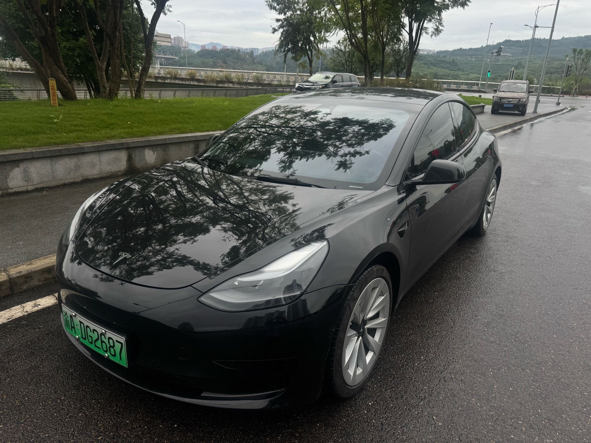 Tesla Model 3 2021 Tesla Model 3 2021 car image