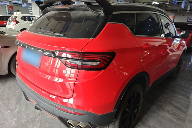 GEELY Coolray 2022 immagine di auto #7