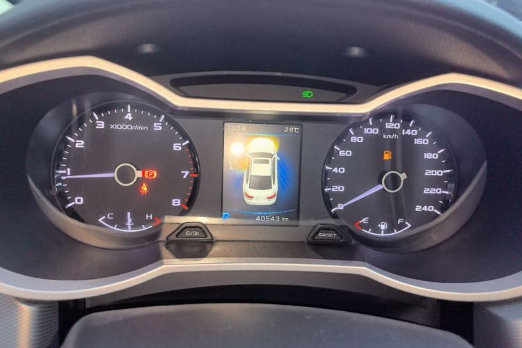GEELY Emgrand GL 2018 #12 GEELY Emgrand GL 2018 car image #12