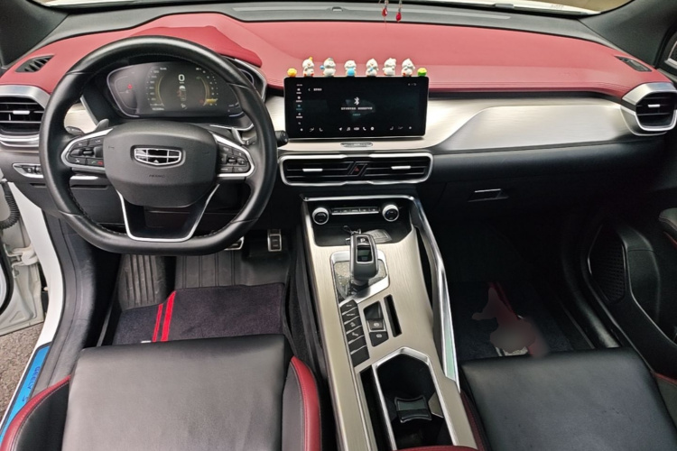 GEELY Coolray 2019 immagine di auto #10