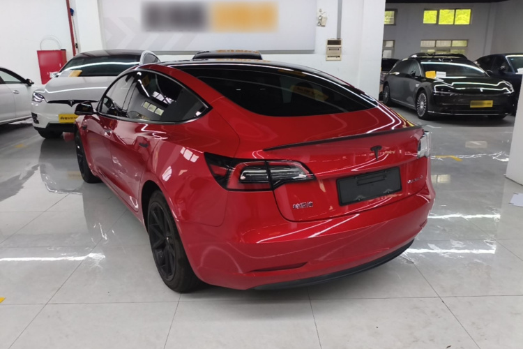 Tesla Model 3 2021 #5 Tesla Model 3 2021 car image #5