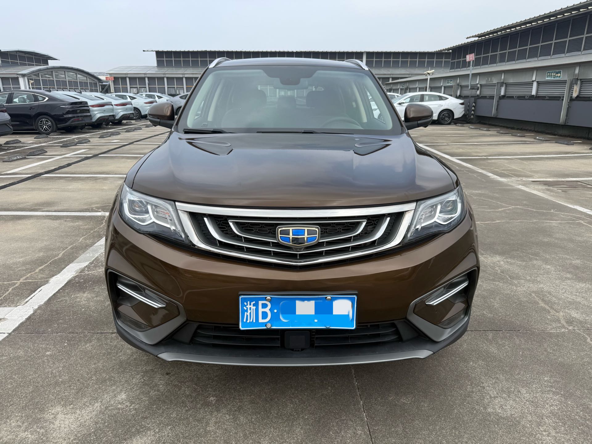 GEELY Boyue 2018 #2 GEELY Boyue 2018 imagen de coche #2