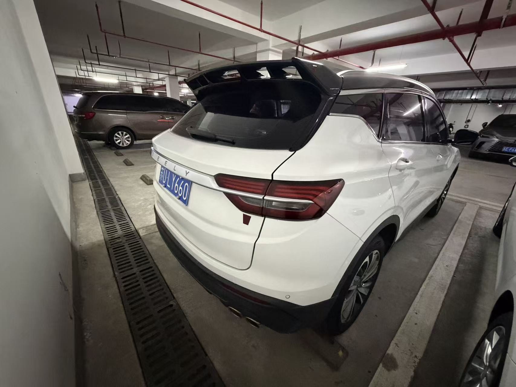 GEELY Coolray 2019 #5 GEELY Coolray 2019 car image #5