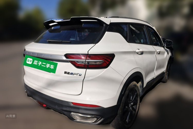 GEELY Coolray 2021 imagen de coche #7