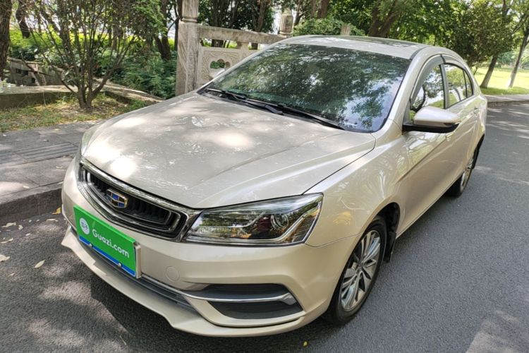 GEELY Emgrand 2018 car image #2