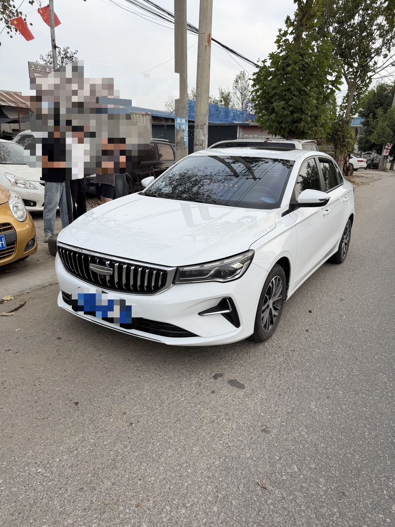GEELY Emgrand 2024 car image 