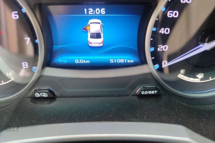 GEELY Emgrand 2018 #14 GEELY Emgrand 2018 car image #14
