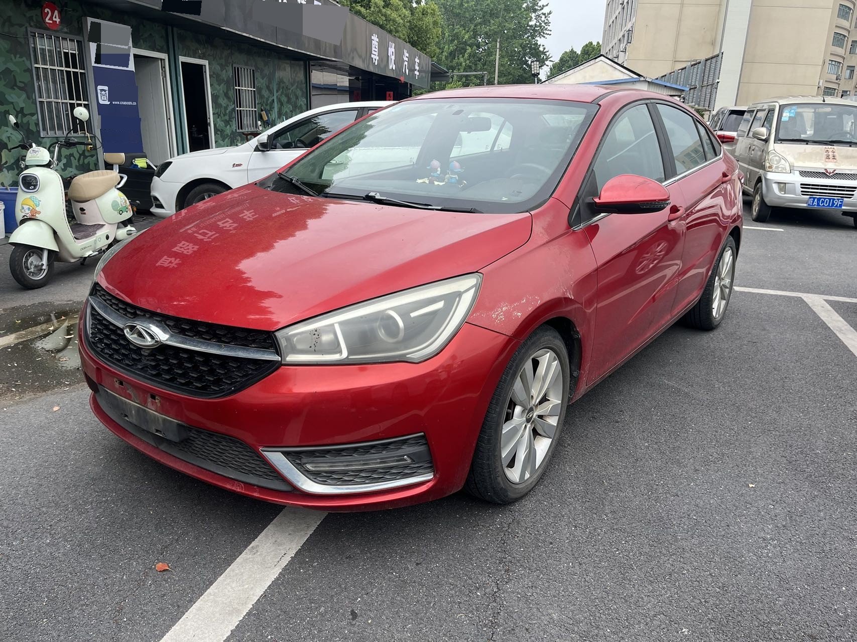 Chery Arrizo 5 2016 Chery Arrizo 5 2016 car image