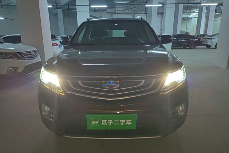 GEELY Vision X6 2018 #3 GEELY Vision X6 2018 imagem de carro #3