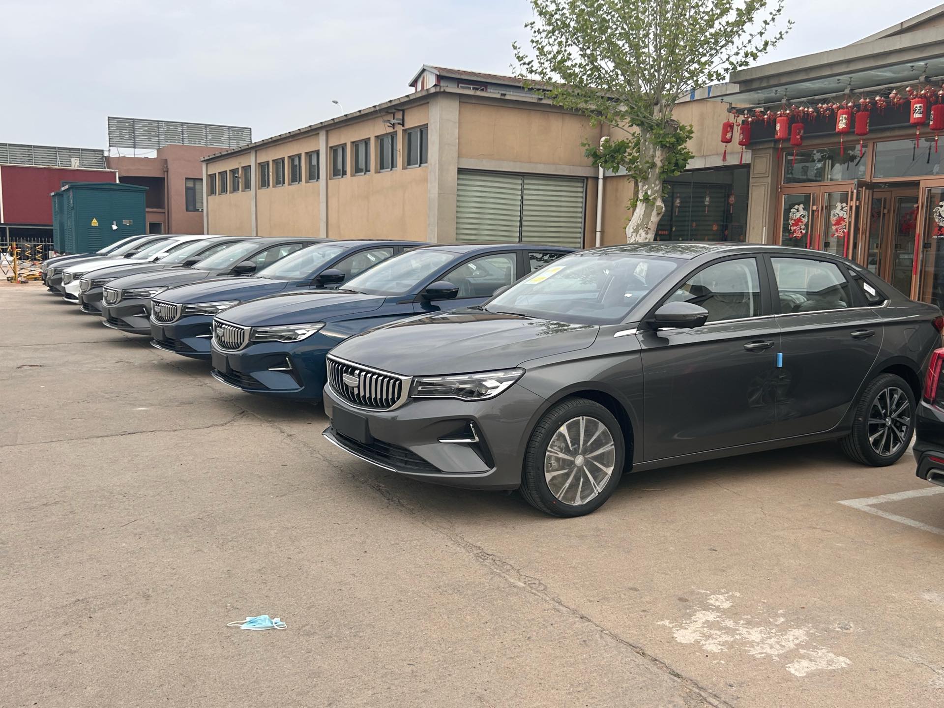 GEELY Emgrand 2026 car image #8