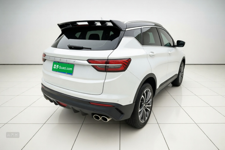 GEELY Coolray 2019 #7 GEELY Coolray 2019 car image #7