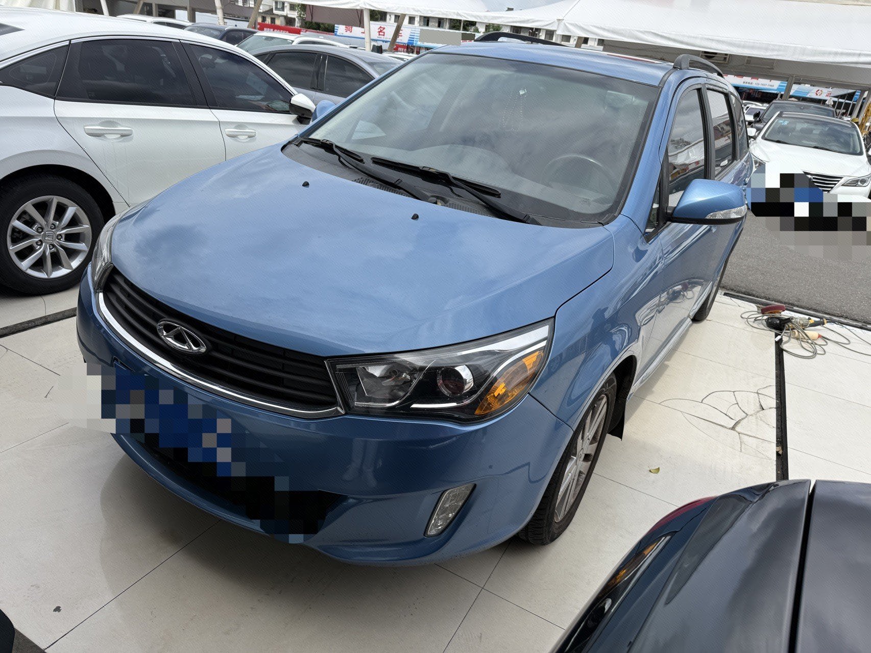 Chery Arrizo M7 2015 car image 