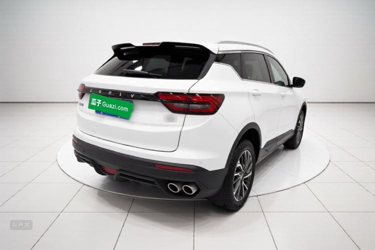 GEELY Coolray 2022 #7 GEELY Coolray 2022 car image #7