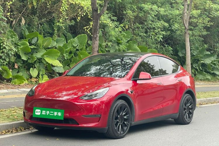 Tesla Model Y 2021 #2 Tesla Model Y 2021 immagine di auto #2
