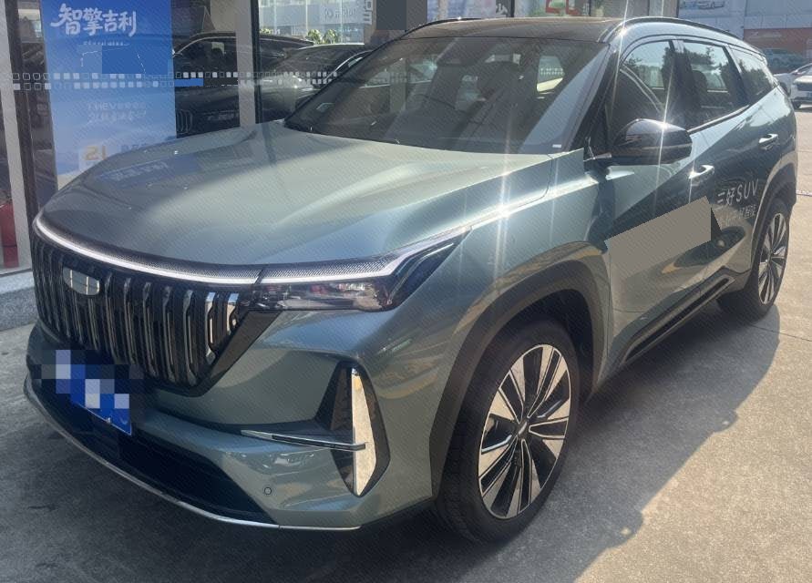 GEELY Boyue L 2026 GEELY Boyue L 2026 car image