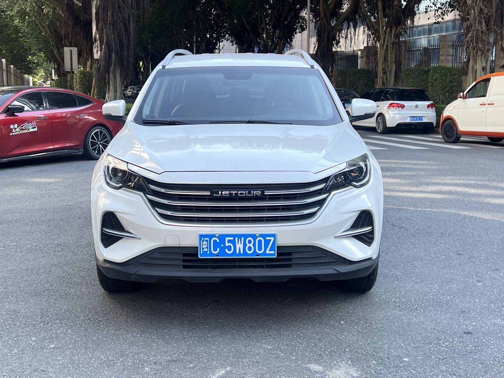 Jetour X70M 2020 صورة سيارة #3