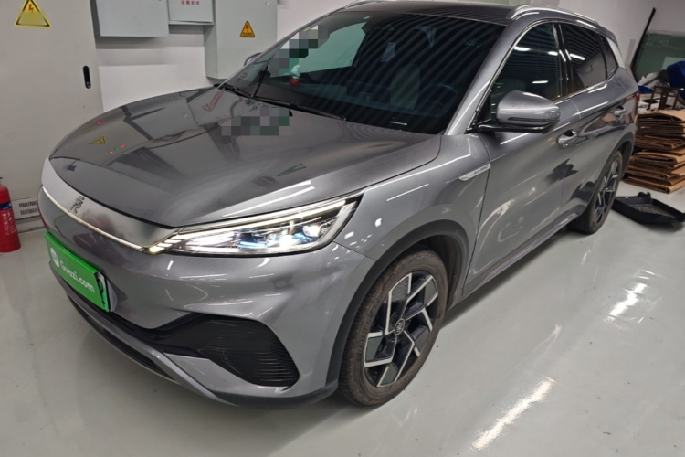 BYD Yuan Plus 2022 #2 BYD Yuan Plus 2022 car image #2