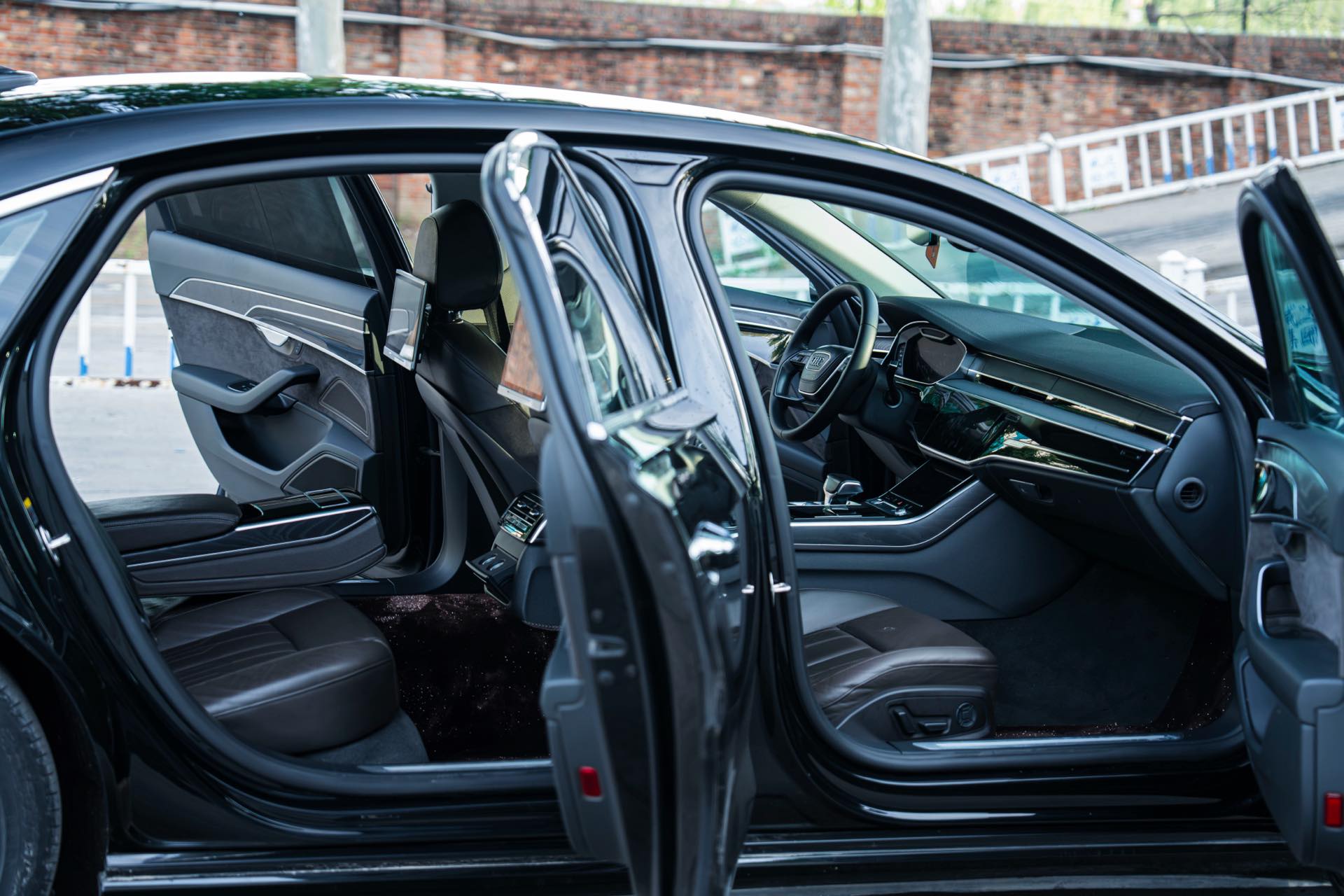 Audi A8 2018 #9 Audi A8 2018 imagen de coche #9