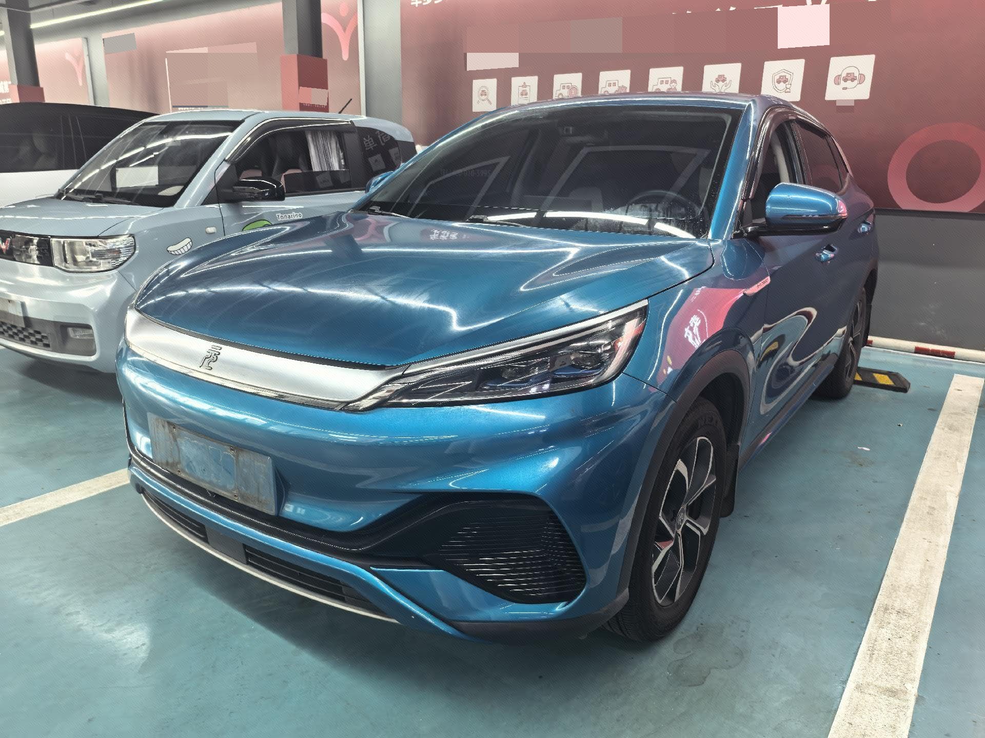 BYD Yuan Plus 2022 BYD Yuan Plus 2022 car image