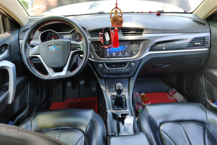 GEELY Emgrand 2017 car image #11