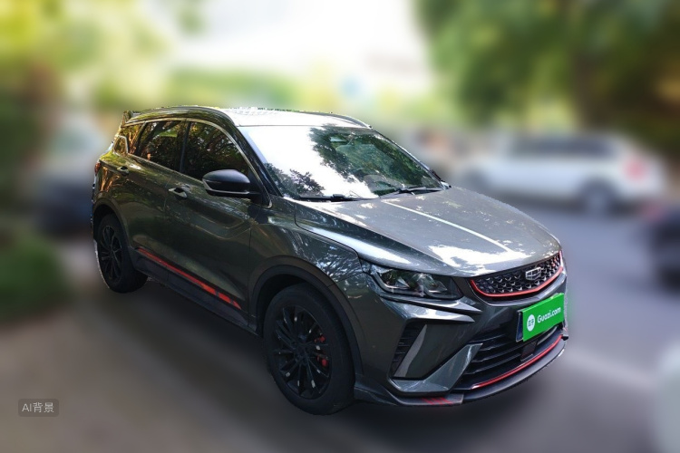 GEELY Coolray 2021 image de voiture #4