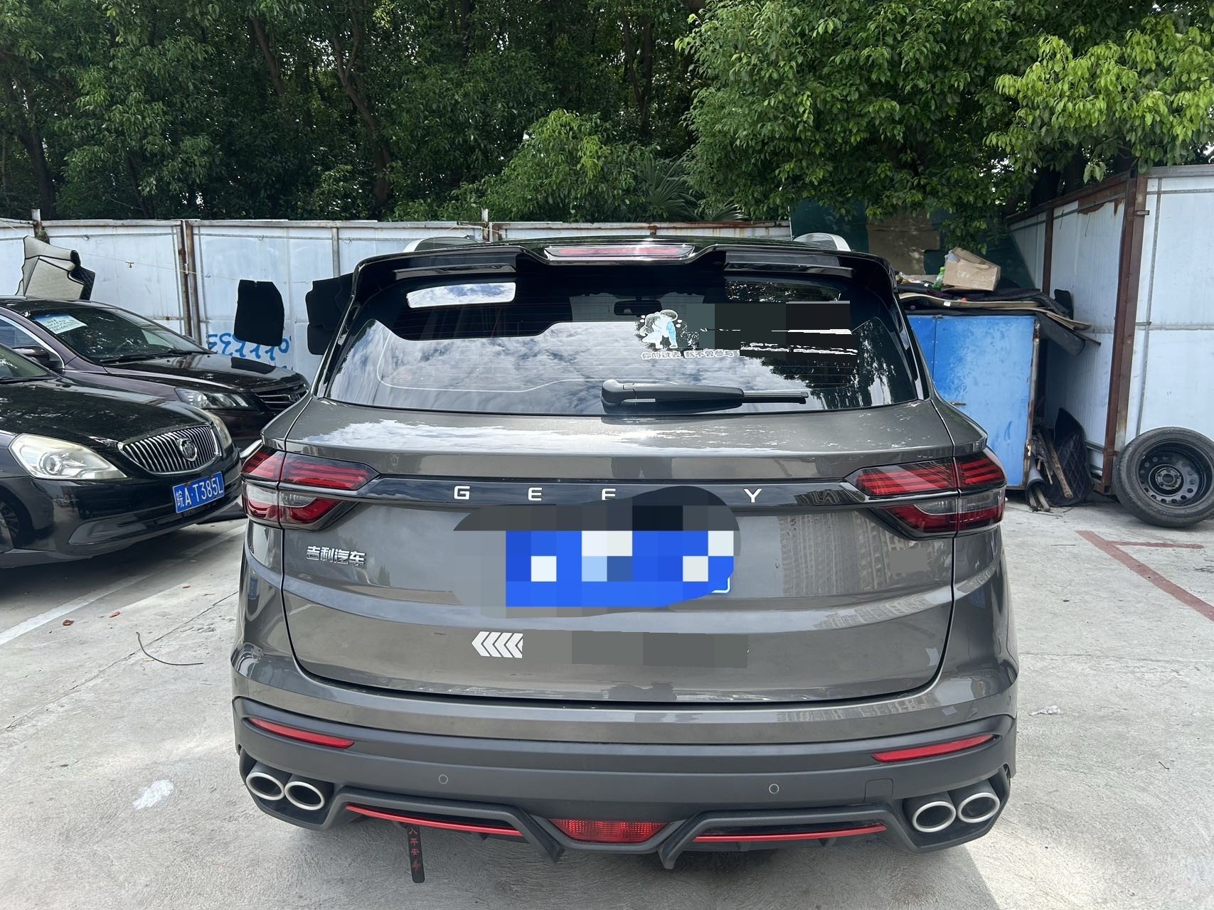 GEELY Coolray 2024 #5 GEELY Coolray 2024 image de voiture #5
