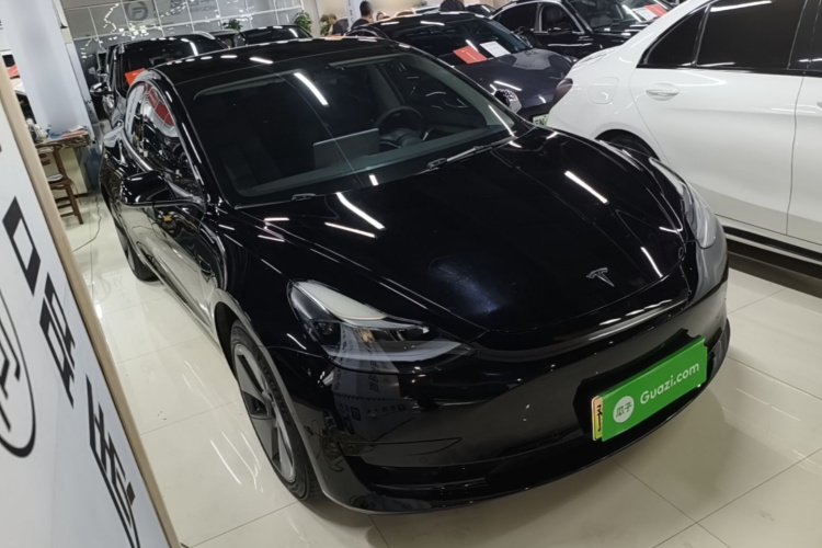 Tesla Model 3 2021 #4 Tesla Model 3 2021 immagine di auto #4