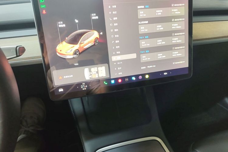 Tesla Model 3 2021 #13 Tesla Model 3 2021 car image #13