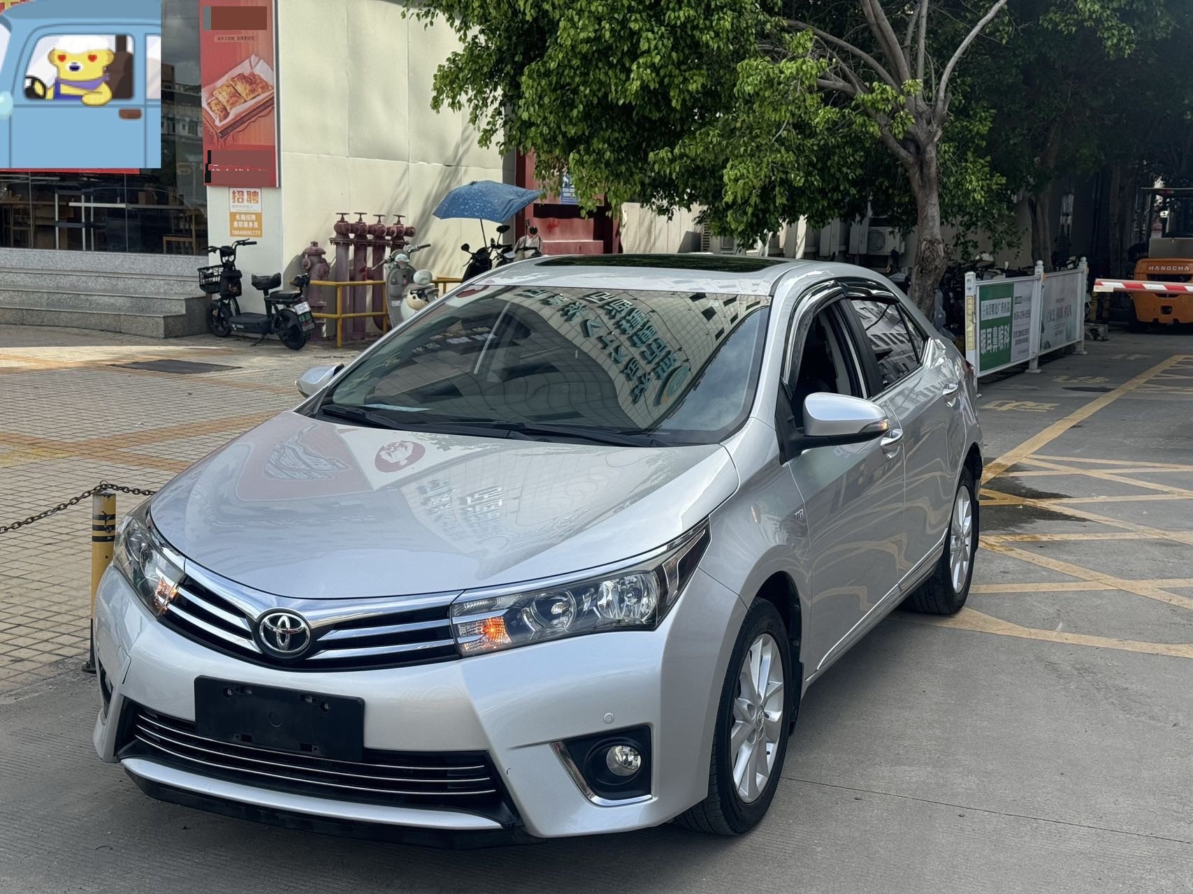 Toyota Corolla 2016 car image 