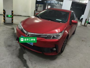 Toyota Corolla 2018 Toyota Corolla 2018 car image