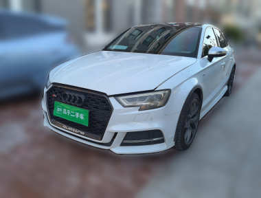 Audi A3 2018 Audi A3 2018 car image