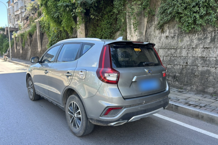 GEELY Vision X6 2018 #5 GEELY Vision X6 2018 car image #5