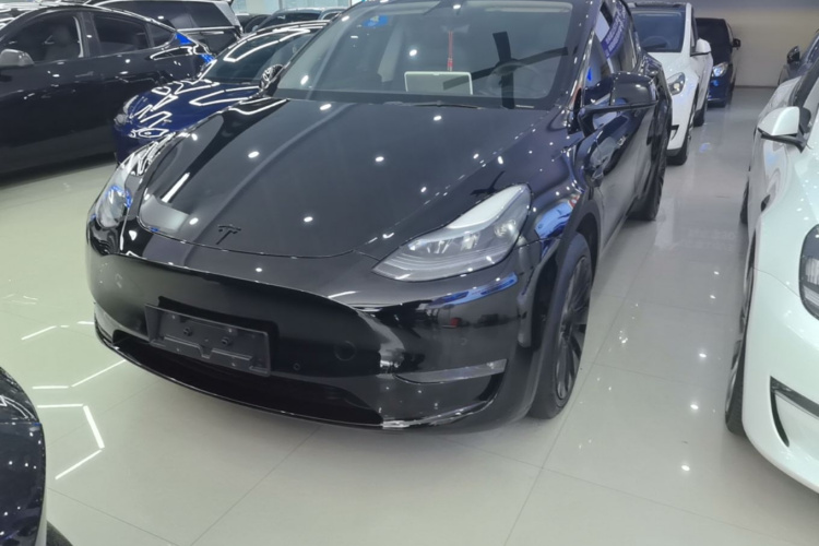 Tesla Model Y 2023 #2 Tesla Model Y 2023 car image #2
