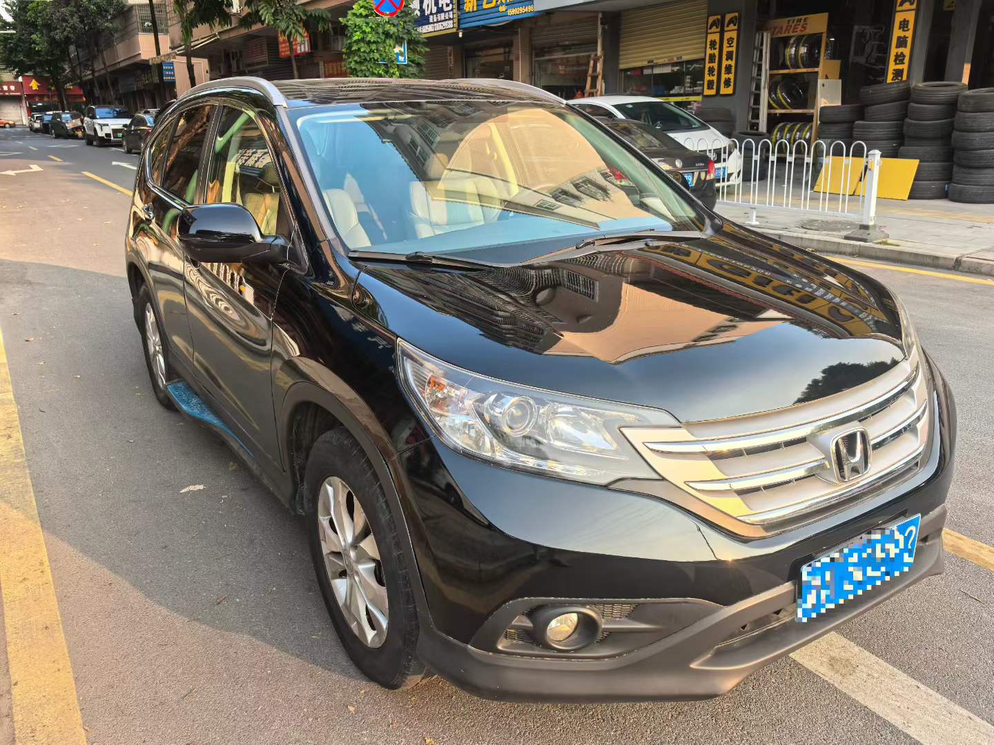 Honda CR-V 2013 #3 Honda CR-V 2013 car image #3