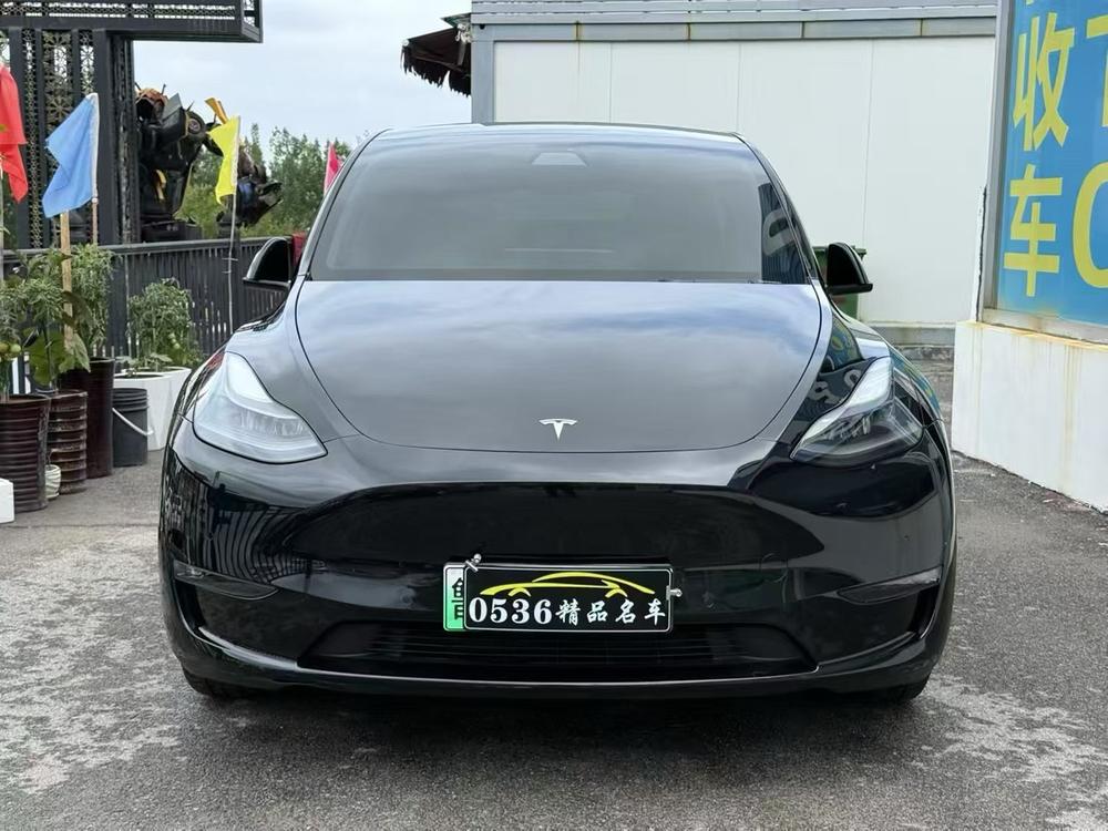 Tesla Model Y 2021 #2 Tesla Model Y 2021 car image #2