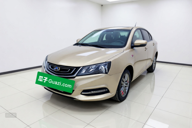 GEELY Emgrand 2017 car image #2
