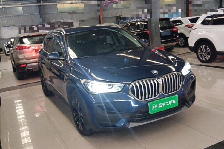 BMW X1 2021 #4 BMW X1 2021 image de voiture #4