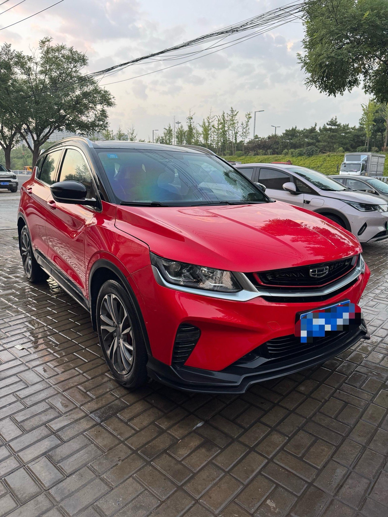 GEELY Coolray 2020 #4 GEELY Coolray 2020 image de voiture #4