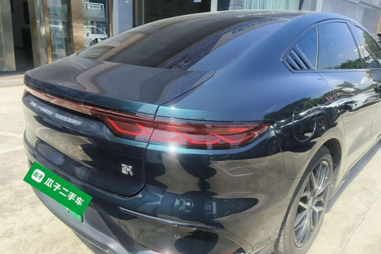 BYD Han 2022 #7 BYD Han 2022 image de voiture #7