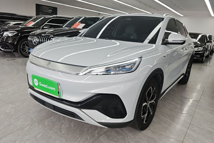 BYD Yuan Plus 2024 #2 BYD Yuan Plus 2024 car image #2
