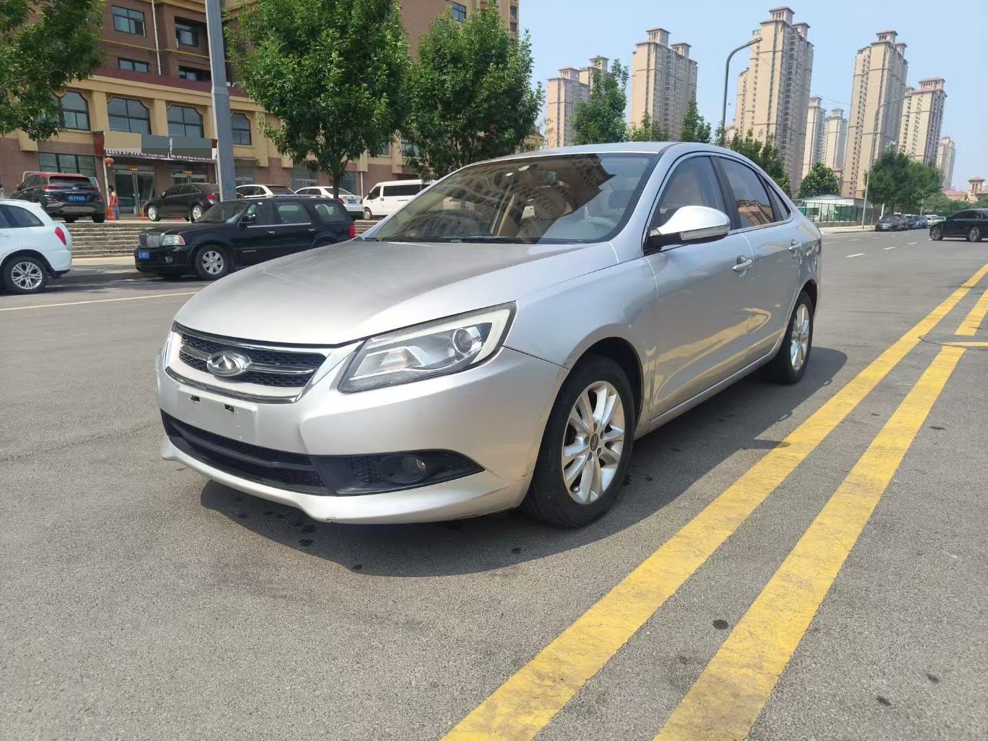 Chery Arrizo 7 2014 Chery Arrizo 7 2014 car image