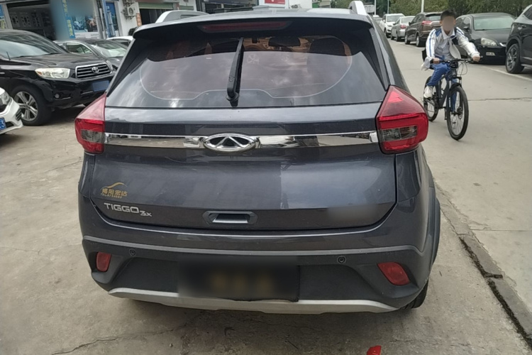 Chery Tiggo 3x 2018 car image #6