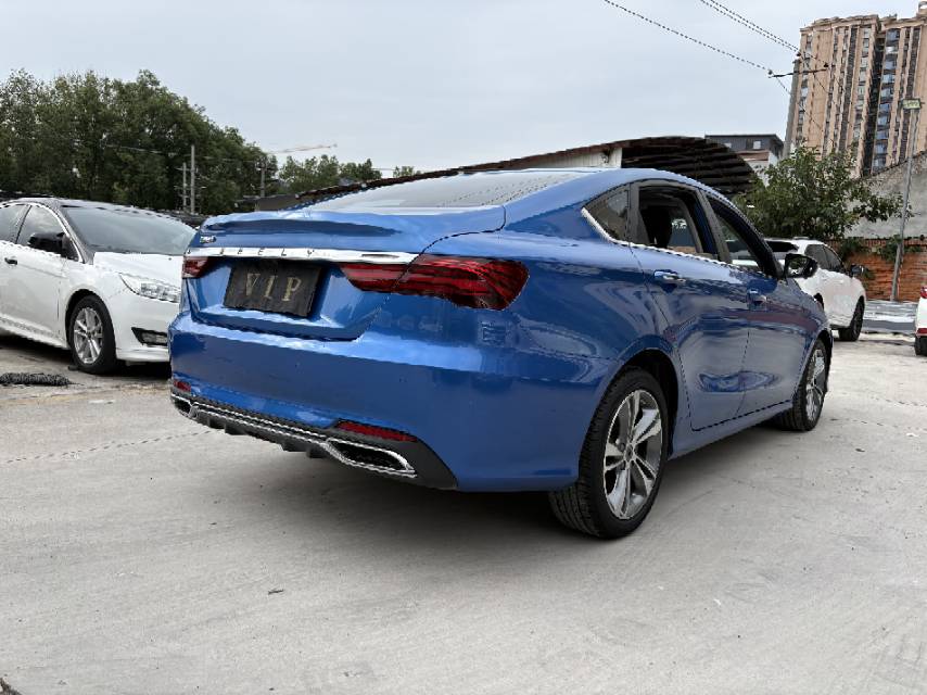 GEELY Binray 2020 #6 GEELY Binray 2020 car image #6