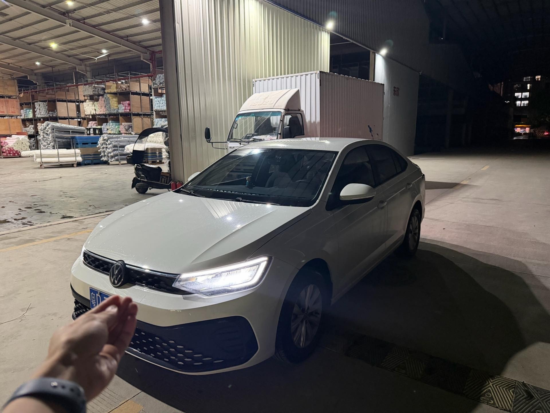 Volkswagen Lavida 2025 immagine di auto 