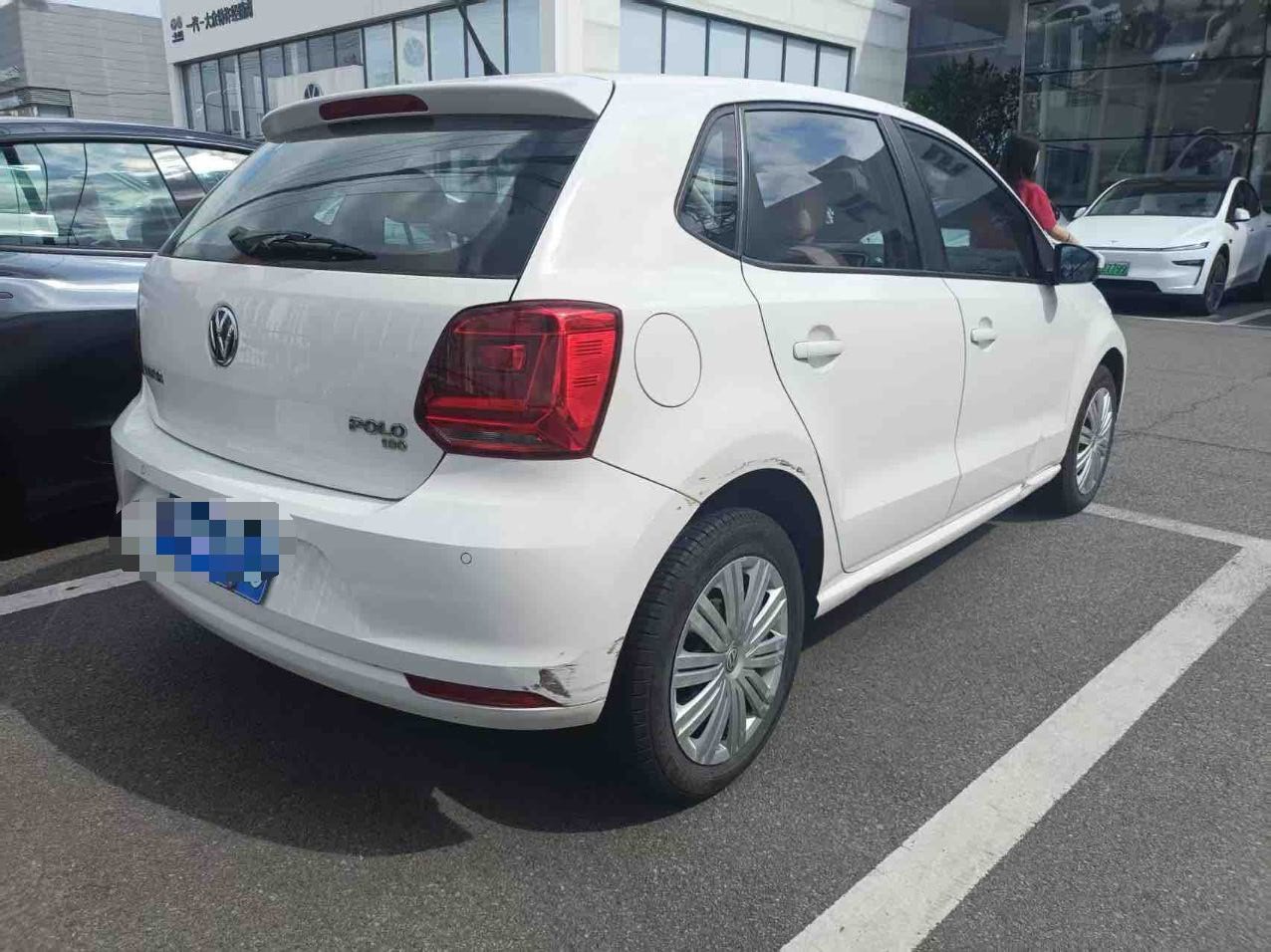 Volkswagen Polo 2017 #2 Volkswagen Polo 2017 car image #2