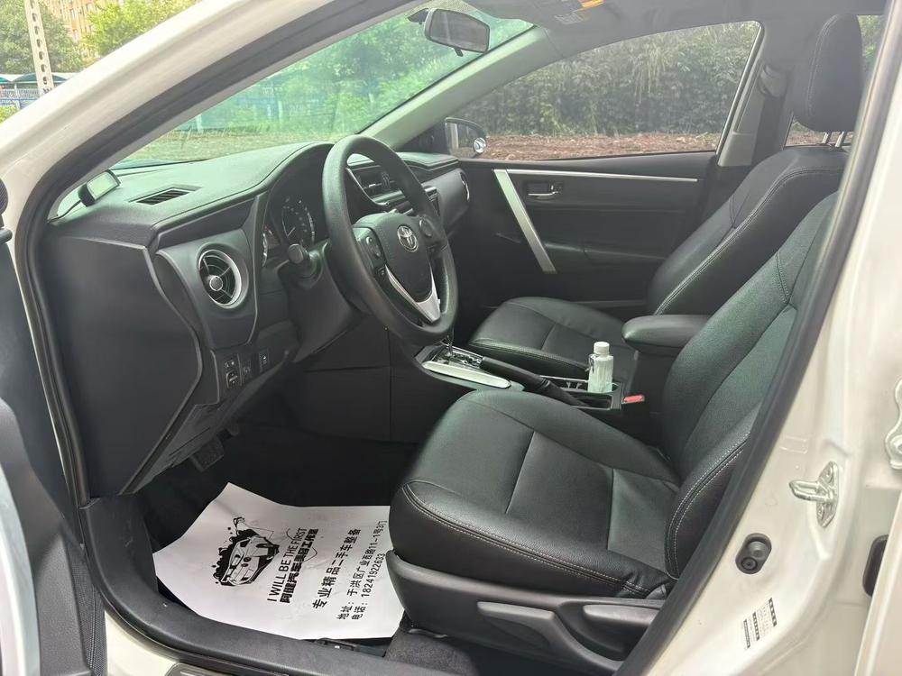 Toyota Corolla 2018 #8 Toyota Corolla 2018 car image #8
