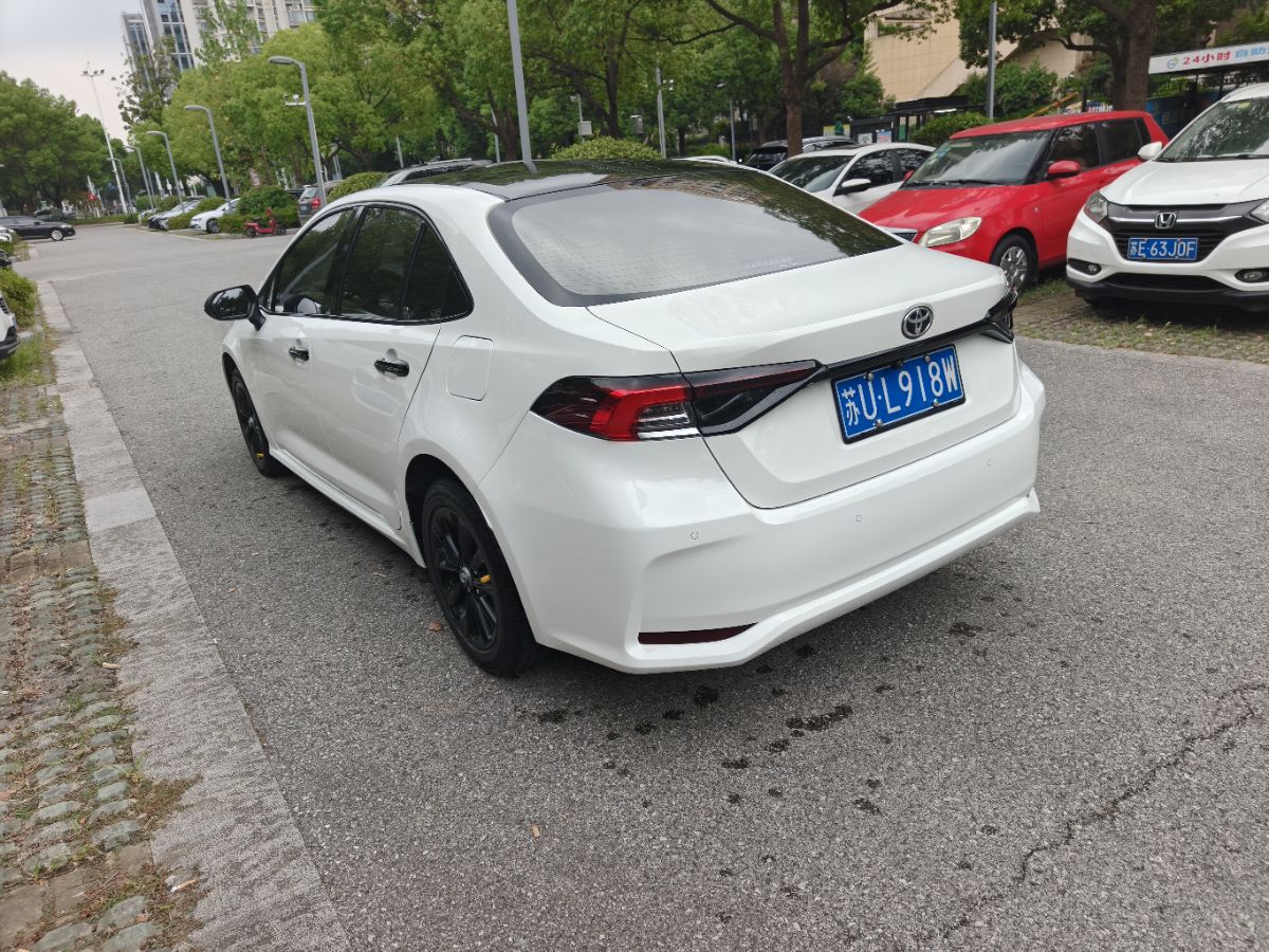 Toyota Corolla 2022 car image #3
